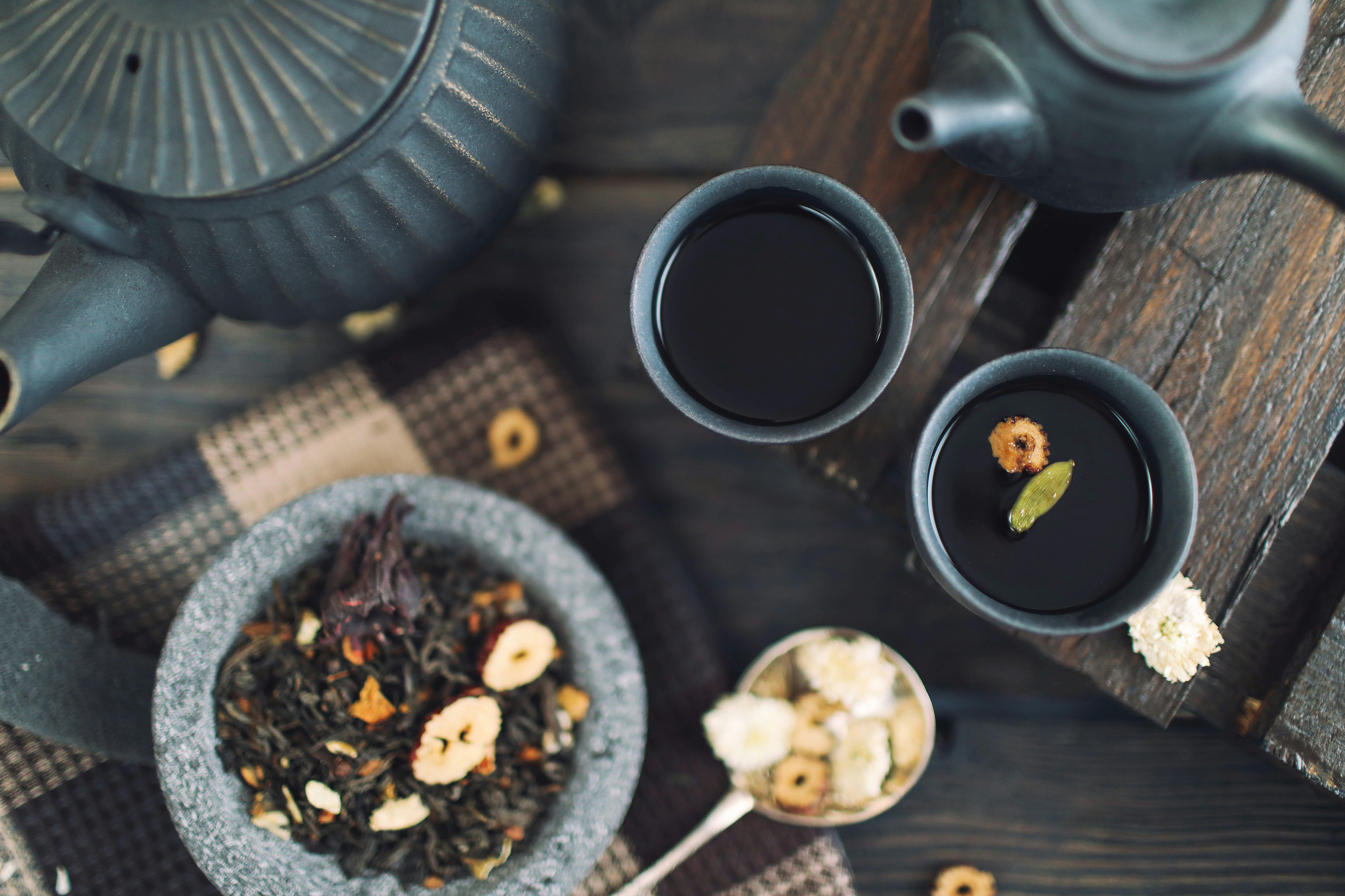 Sip Herbal Teas And Enjoy Wellness Boosters For Luminous Skin